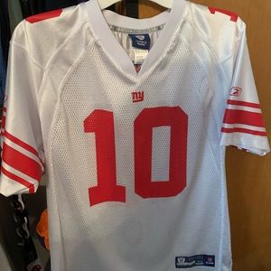 NFL Kids White and Red Jersey
